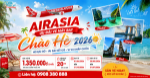 Airasia ưu đãi vé máy bay chào hè 2026
