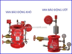 Alarm valve là gì? tìm hiểu van báo động van báo cháy trong hệ thống sprinkler