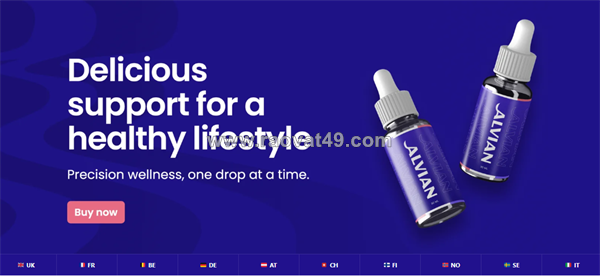 Alvian drops review united kingdom – better daily balance