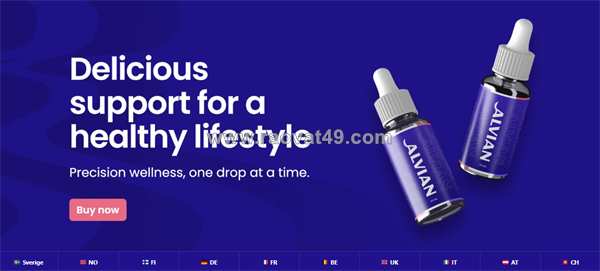 Alvian nutra drops sverige – ärlig användarguide