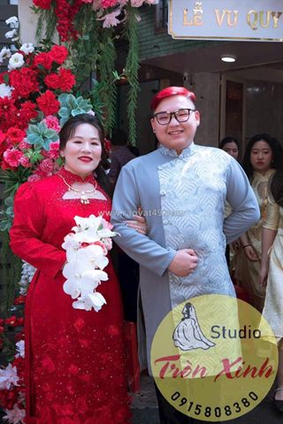 Áo dài cưới plussize – đẹp truyền thống, form hiện đại