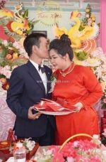 Áo dài cưới plussize – đẹp truyền thống, không lo bí chật