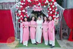 Áo dài cưới plussize – nhẹ nhàng nhưng vẫn nổi bật