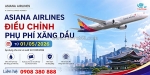 Asiana airlines ưu đãi đón hè rực rỡ