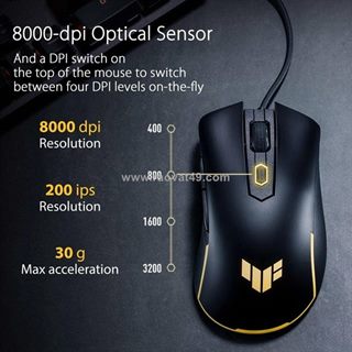 Asus tuf gaming m3 gen ii – nhẹ, bền, chuẩn game thủ