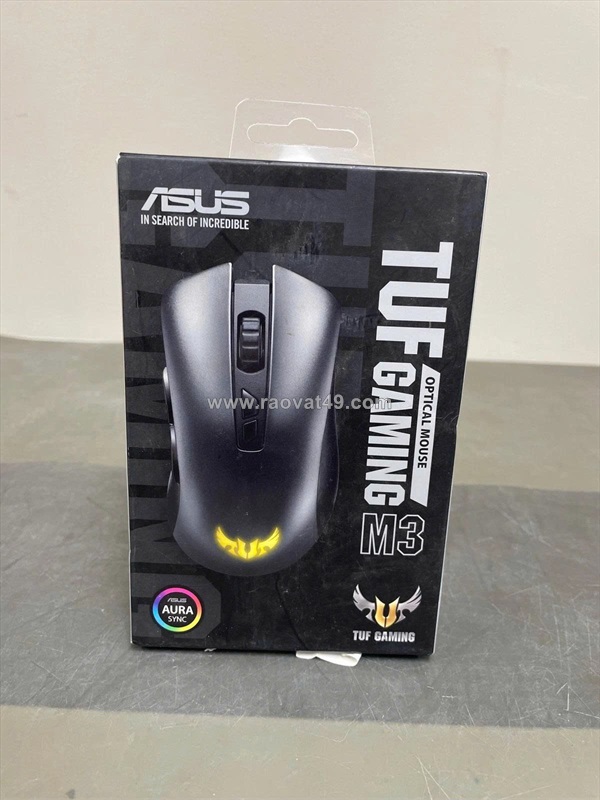 Asus tuf gaming m3 gen ii – nhẹ, bền, chuẩn game thủ
