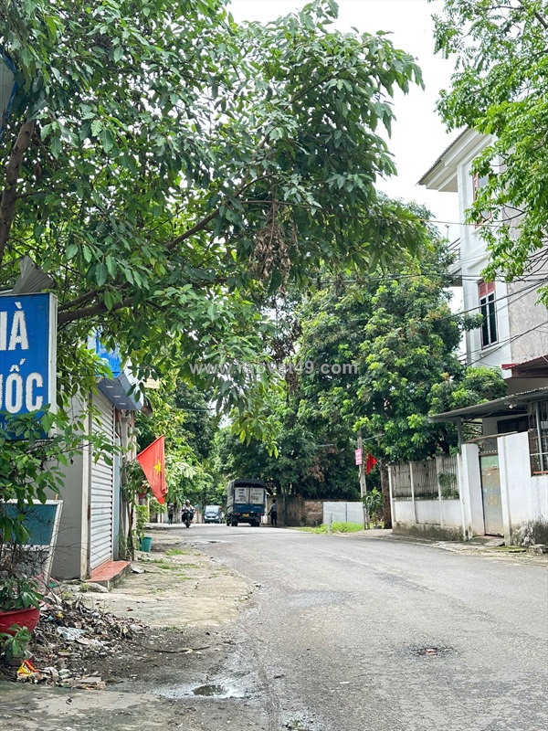 Bán 2 lô liền nhau trục chính mai hắc đế – định trung, vĩnh yên