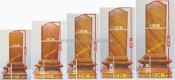 Bán bài vị gỗ, bài vị mẫu đơn giản, mẫu bài vị đơn giản