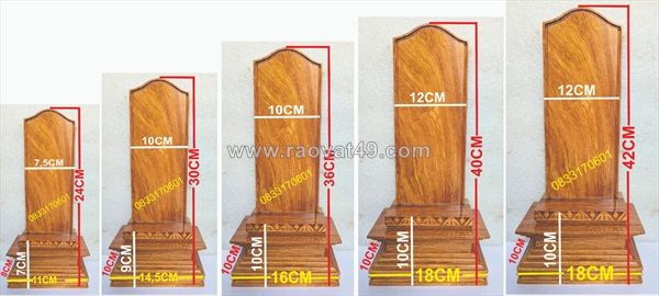 Bán bài vị thờ tại tp.hồ chí minh, bán bài vị gỗ tốt, bán bài vị gia tiên