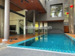 Bán biệt thự compound cực vip river mark ngay trần não, 300m2, hầm + 3 tầng, hồ bơi