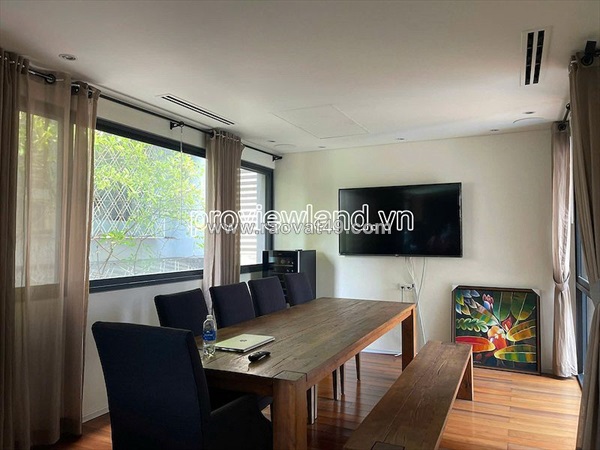 Bán biệt thự compound cực vip river mark ngay trần não, 300m2, hầm + 3 tầng, hồ bơi