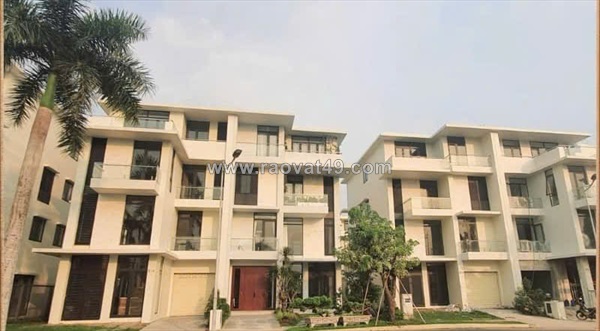 Bán biệt thự kdc villa park bưng ông thoàn 6m nhà 3 tầng khu vip