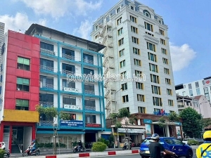 Bán building điện biên phủ q1, hầm 6 tầng, 90 m², hđt 150tr/tháng