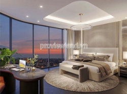 Bán căn penthouse thảo điền green, tổng dt 403m2, sân vườn riêng, view sông trực diện