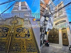 Bán chdv nguyễn thị thập, quận 07, 119m2, ngang 6m, 1 hầm, 5 tầng, 19p