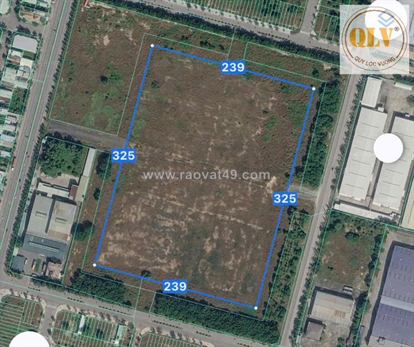 Bán / cho thuê đất công nghiệp – kcn sóng thần 3, thủ dầu một, tỉnh bình dương – 76.163m²