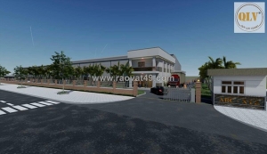 Bán / cho thuê nhà xưởng – kcn sóng thần 3, bình dương – 7.711m²