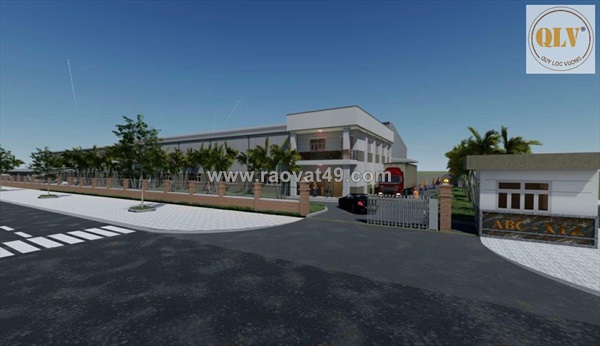 Bán / cho thuê nhà xưởng – kcn sóng thần 3, bình dương – 7.711m²