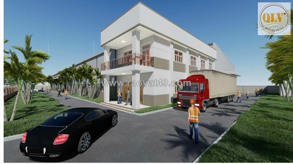 Bán / cho thuê nhà xưởng – kcn sóng thần 3, bình dương – 7.711m²