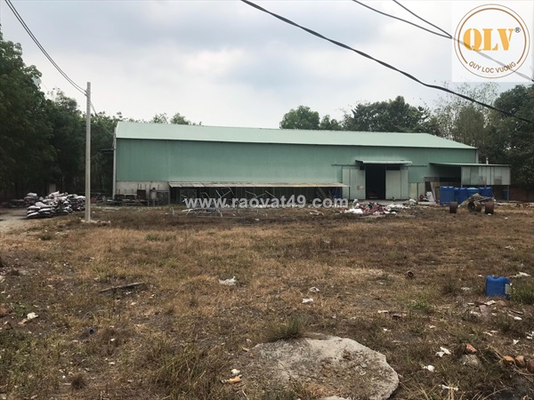 Bán / cho thuê nhà xưởng khuôn viên riêng – lai uyên, bàu bàng, bình dương – 6.955m²