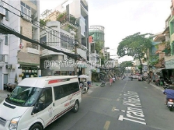 Bán đất mặt tiền trần khắc chân, q1, 520m² nở hậu đẹp, pháp lý chuẩn