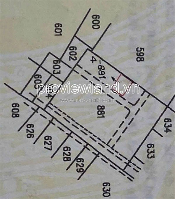 Bán đất nguyễn văn hưởng thảo điền, 300 m², gần trường quốc tế, phù hợp xây chdv
