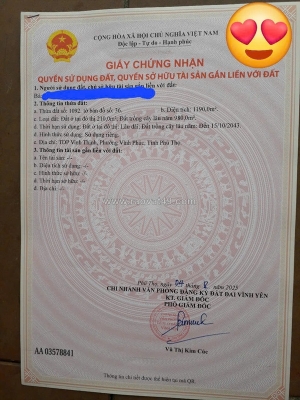 Bán dãy trọ diện tích lớn tại vĩnh thịnh, khai quang, vĩnh yên