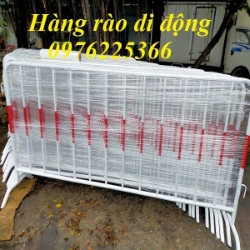 Bán hàng rào di động giá rẻ tại hà nội