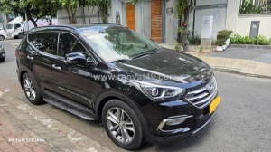 Bán hyundai santafe bản full máy dầu 2017