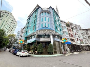 Bán khách sạn góc 2 mặt tiền hoàng sa, 236m2, ngang 12m, hầm + 6 tầng, 36 phòng