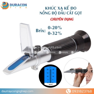 Bán máy đo nồng độ dầu cắt gọt chuyên dụngatc 0-20% brix ship cod toàn quốc