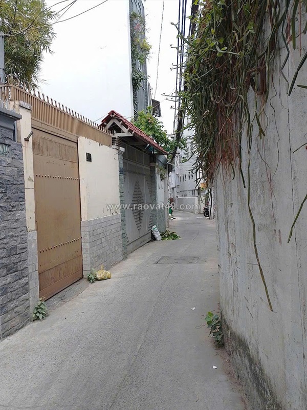 Bán nhà 3 x 20m 2 lầu hẻm xe hơi thông nhiêu tứ p7 phú nhuận