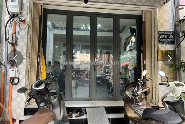 Bán nhà 4 tầng số 100 thiên phước p9 tân bình vị trí siêu đẹp tiện kd