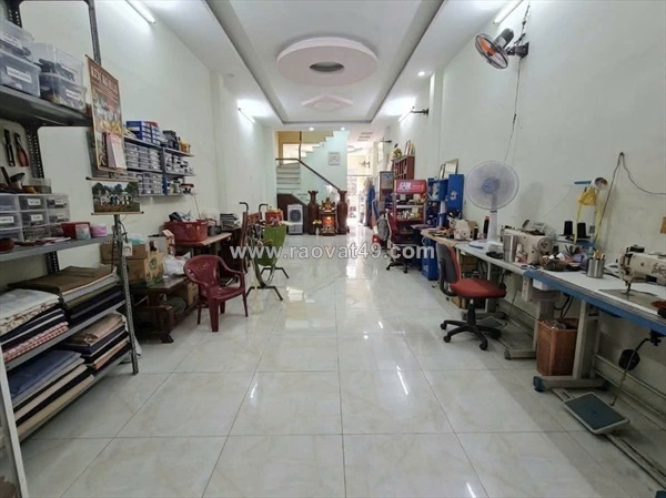 Bán nhà 1 trệt 1 lầu mặt tiền dt42, đông thạnh hóc môn tiện kinh doanh