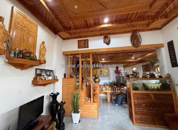 Bán nhà gần trung tâm tiện ích đa dạng, hẻm ql27, liên hiệp cũ