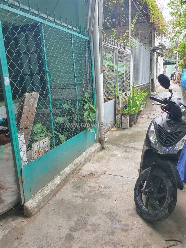 Bán nhà hẻm 971/3a kp3 p. an phú đông q12 nhà trống giao ngay