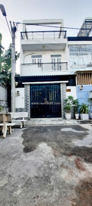 Bán nhà khu dân trí cao an ninh tốt đường số 6 linh xuân thủ đức tphcm lh0909428959.