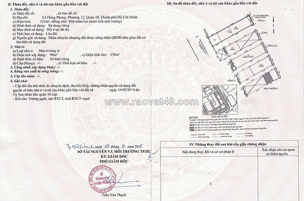 Bán nhà lê hồng phong quận 10, 5x24m, 4 tầng, ở và kinh doanh, giá tốt
