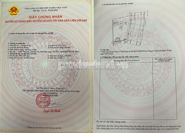 Bán nhà mặt tiền kênh tân hóa, tân phú, 76x56m, full thổ cư, giá cực tốt