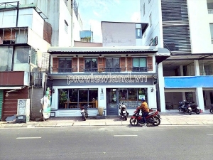 Bán nhà q3, căn góc đẹp 2 mặt tiền view sông, 9x12m, 2 tầng, 4pn, hđt 35tr/th
