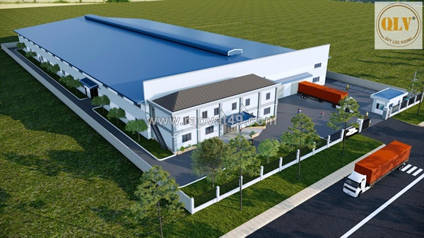 Cho thuê nhà xưởng tại kcn đồng xoài 1, bình phước – 30.000m²