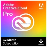 Bản quyền phần mềm creative cloud pro for teams all multiple platforms multi asian languages subscription