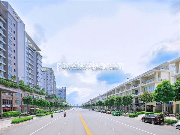 Bán shophouse sala nguyễn cơ thạch, 7x24m, 5 tầng + hầm, dòng tiền cao, tiềm năng lớn