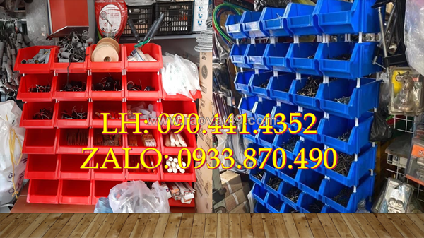 Khay nhựa đựng hàng hóa, vật tư điện nước, cơ khí honda