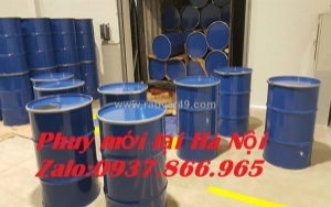 Bán thùng phuy làm bàn trang trí, phuy cũ độ mới 80%, phuy nắp mở, thùng phuy, phuy cũ