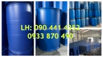 Bán thùng phuy nhựa 50 lít lưu trữ nhớt, thùng phuy nhựa 220 lít làm bè