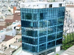 Bán tòa văn phòng góc 2mt nơ trang long, bình thạnh, 276,5m², hđ thuê 210tr/th