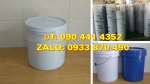 Bán vỏ thùng sơn vuông 16 lít,  lít, 19 lít, 20 lít, 22 lít, quai nhựa chịu lực, nhựa pp chính phẩm dày