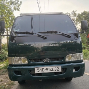 Bán xe tải thùng kín thaco kia 2016