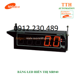 Bảng led hiển thị cân điện tử mr940 8kg
